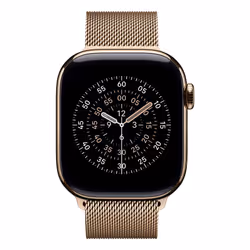 Apple MGHW4ZM/A accessoire intelligent à porter sur soi Bande Or Acier inoxydable - Vue supplémentaire 3