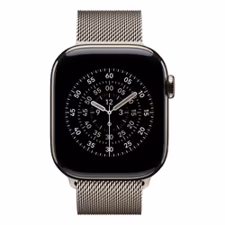 Apple MGHY4ZM/A accessoire intelligent à porter sur soi Bande Naturel Acier inoxydable - Vue supplémentaire 3