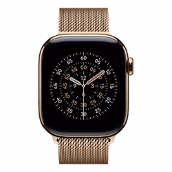 Apple MGJ04ZM/A accessoire intelligent à porter sur soi Bande Or Acier inoxydable - Vue supplémentaire 3