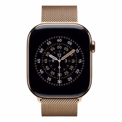 Apple MGJ44ZM/A accessoire intelligent à porter sur soi Bande Or Acier inoxydable - Vue supplémentaire 3