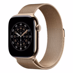 Apple MGJ54ZM/A accessoire intelligent à porter sur soi Bande Or Acier inoxydable - Vue supplémentaire 2
