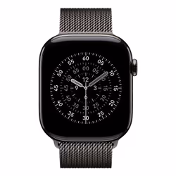Apple MGJ74ZM/A accessoire intelligent à porter sur soi Bande Couleur ardoise Acier inoxydable - Vue supplémentaire 3