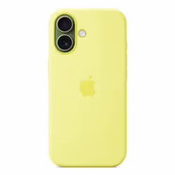 Apple MGEV4ZM/A coque de protection pour téléphones portables 16 cm (6.3") Housse Jaune - Vue supplémentaire 3