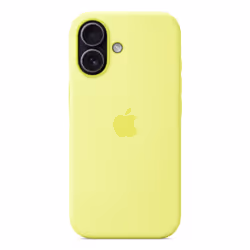 Apple MGEV4ZM/A coque de protection pour téléphones portables 16 cm (6.3") Housse Jaune - Vue supplémentaire 5