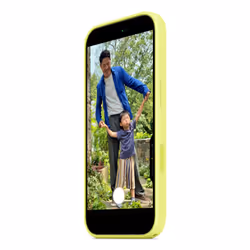 Apple MGEV4ZM/A coque de protection pour téléphones portables 16 cm (6.3") Housse Jaune - Vue supplémentaire 6