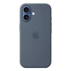 Apple MGEW4ZM/A coque de protection pour téléphones portables 16 cm (6.3") Housse Bleu