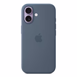 Apple MGEW4ZM/A coque de protection pour téléphones portables 16 cm (6.3") Housse Bleu - Vue supplémentaire 2