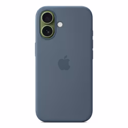 Apple MGEW4ZM/A coque de protection pour téléphones portables 16 cm (6.3") Housse Bleu - Vue supplémentaire 3
