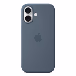 Apple MGEW4ZM/A coque de protection pour téléphones portables 16 cm (6.3") Housse Bleu - Vue supplémentaire 4