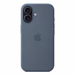 Apple MGEW4ZM/A coque de protection pour téléphones portables 16 cm (6.3") Housse Bleu - Vue supplémentaire 5
