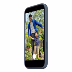 Apple MGEW4ZM/A coque de protection pour téléphones portables 16 cm (6.3") Housse Bleu - Vue supplémentaire 6