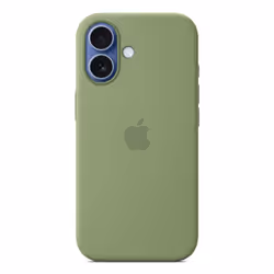 Apple MGEX4ZM/A coque de protection pour téléphones portables 16 cm (6.3") Housse Vert - Vue supplémentaire 3