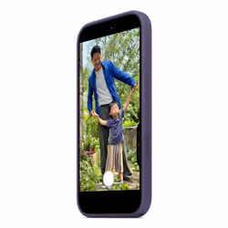 Apple MGF04ZM/A coque de protection pour téléphones portables 16 cm (6.3") Housse Violet - Vue supplémentaire 6