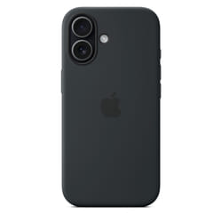 Apple MGF14ZM/A coque de protection pour téléphones portables 16 cm (6.3") Housse Noir