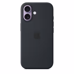 Apple MGF14ZM/A coque de protection pour téléphones portables 16 cm (6.3") Housse Noir - Vue supplémentaire 2
