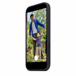 Apple MGF14ZM/A coque de protection pour téléphones portables 16 cm (6.3") Housse Noir - Vue supplémentaire 6