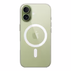 Apple MGF24ZM/A coque de protection pour téléphones portables 16 cm (6.3") Housse Transparent - Vue supplémentaire 3