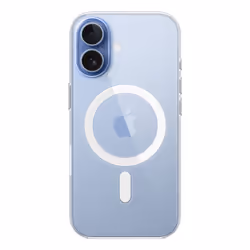 Apple MGF24ZM/A coque de protection pour téléphones portables 16 cm (6.3") Housse Transparent - Vue supplémentaire 4