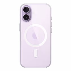 Apple MGF24ZM/A coque de protection pour téléphones portables 16 cm (6.3") Housse Transparent - Vue supplémentaire 5