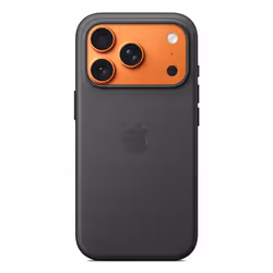 Apple MGF34ZM/A coque de protection pour téléphones portables 16 cm (6.3") Housse Noir - Vue supplémentaire 2