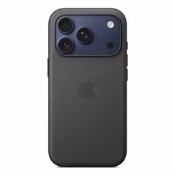 Apple MGF34ZM/A coque de protection pour téléphones portables 16 cm (6.3") Housse Noir - Vue supplémentaire 3