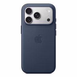 Apple MGF44ZM/A coque de protection pour téléphones portables 16 cm (6.3") Housse Bleu - Vue supplémentaire 2