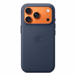 Apple MGF44ZM/A coque de protection pour téléphones portables 16 cm (6.3") Housse Bleu - Vue supplémentaire 3