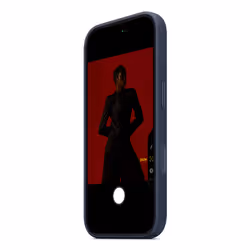 Apple MGF44ZM/A coque de protection pour téléphones portables 16 cm (6.3") Housse Bleu - Vue supplémentaire 4