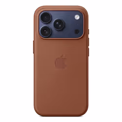 Apple MGF64ZM/A coque de protection pour téléphones portables 16 cm (6.3") Housse Orange - Vue supplémentaire 3