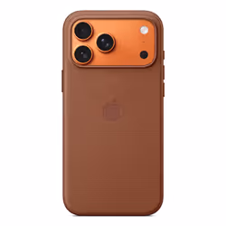 Apple MGFC4ZM/A coque de protection pour téléphones portables 17,5 cm (6.9") Housse Orange - Vue supplémentaire 3