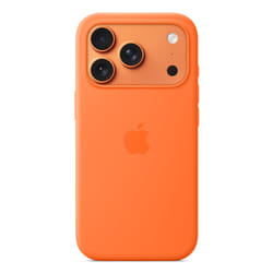 Apple MGFE4ZM/A coque de protection pour téléphones portables 16 cm (6.3") Housse Orange