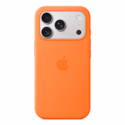 Apple MGFE4ZM/A coque de protection pour téléphones portables 16 cm (6.3") Housse Orange - Vue supplémentaire 2