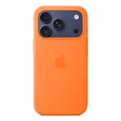 Apple MGFE4ZM/A coque de protection pour téléphones portables 16 cm (6.3") Housse Orange - Vue supplémentaire 3