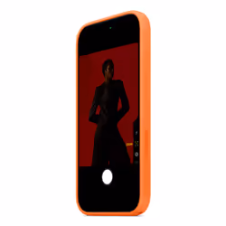Apple MGFE4ZM/A coque de protection pour téléphones portables 16 cm (6.3") Housse Orange - Vue supplémentaire 4