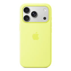 Apple MGFF4ZM/A coque de protection pour téléphones portables 16 cm (6.3") Housse Jaune