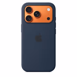 Apple MGFE4ZM/A coque de protection pour téléphones portables 16 cm (6.3") Housse Bleu foncé - Vue supplémentaire 2