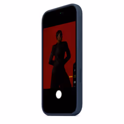 Apple MGFE4ZM/A coque de protection pour téléphones portables 16 cm (6.3") Housse Bleu foncé - Vue supplémentaire 3
