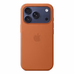 Apple MGFJ4ZM/A coque de protection pour téléphones portables 16 cm (6.3") Housse Terre cuite - Vue supplémentaire 3