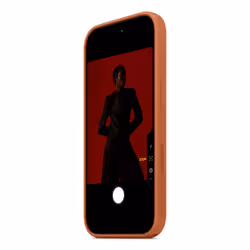 Apple MGFJ4ZM/A coque de protection pour téléphones portables 16 cm (6.3") Housse Terre cuite - Vue supplémentaire 4