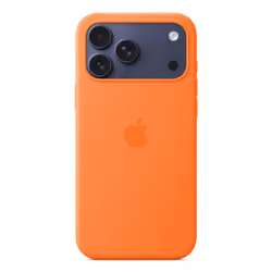 Apple MGFL4ZM/A coque de protection pour téléphones portables 17,5 cm (6.9") Housse Orange - Vue supplémentaire 3