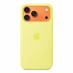 Apple MGFM4ZM/A coque de protection pour téléphones portables 17,5 cm (6.9") Housse Jaune - Vue supplémentaire 2