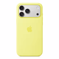 Apple MGFM4ZM/A coque de protection pour téléphones portables 17,5 cm (6.9") Housse Jaune - Vue supplémentaire 3
