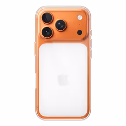 Apple MGFT4ZM/A coque de protection pour téléphones portables 16 cm (6.3") Housse Transparent - Vue supplémentaire 2