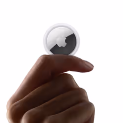 Apple AirTag Article Recherche Argent, Blanc - Vue supplémentaire 2