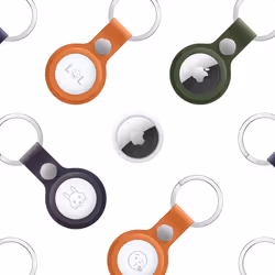 Apple AirTag Article Recherche Argent, Blanc - Vue supplémentaire 4