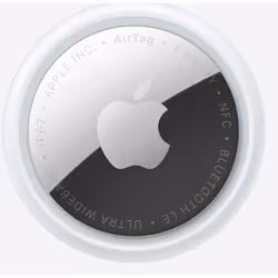 Apple AirTag Personnel Recherche Argent, Blanc - Vue supplémentaire 2
