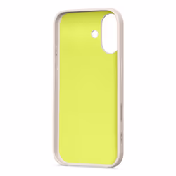 Apple MGTL4LL/A coque de protection pour téléphones portables 16 cm (6.3") Housse Citron vert, Couleur de la pierre - Vue supplémentaire 2