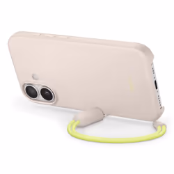 Apple MGTL4LL/A coque de protection pour téléphones portables 16 cm (6.3") Housse Citron vert, Couleur de la pierre - Vue supplémentaire 3