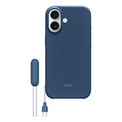 Apple MGTM4LL/A coque de protection pour téléphones portables 16 cm (6.3") Housse Bleu