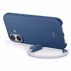 Apple MGTM4LL/A coque de protection pour téléphones portables 16 cm (6.3") Housse Bleu - Vue supplémentaire 3